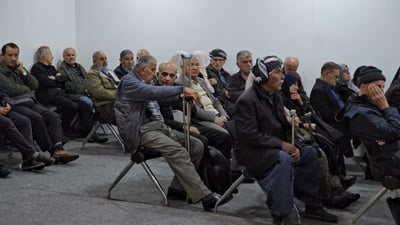 کاتژمێر 2 تێپەڕی و دابەشکردنى موچە دواکەوت