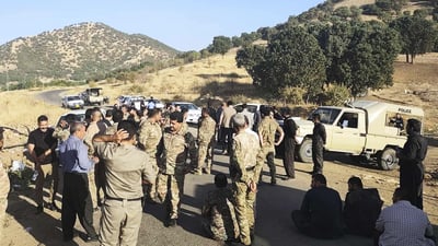 كه‌سێك به‌تۆمه‌تى ئاگركه‌وتنه‌وه‌كه‌ى پێنجوێن ده‌ستگیركرا