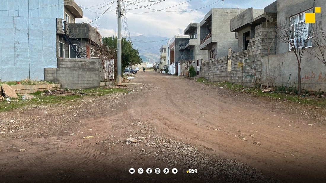 بە پارەی فرۆشتنی زەوییە روکنەکان گەڕەکێکى هەڵەبجە لە قوڕو چڵپاو رزگار دەکرێت