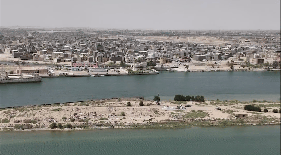 Basra begins soil testing for barrier to stop saltwater intrusion through Shatt al-Arab