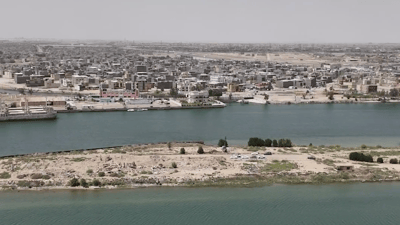 Basra begins soil testing for barrier to stop saltwater intrusion through Shatt al-Arab