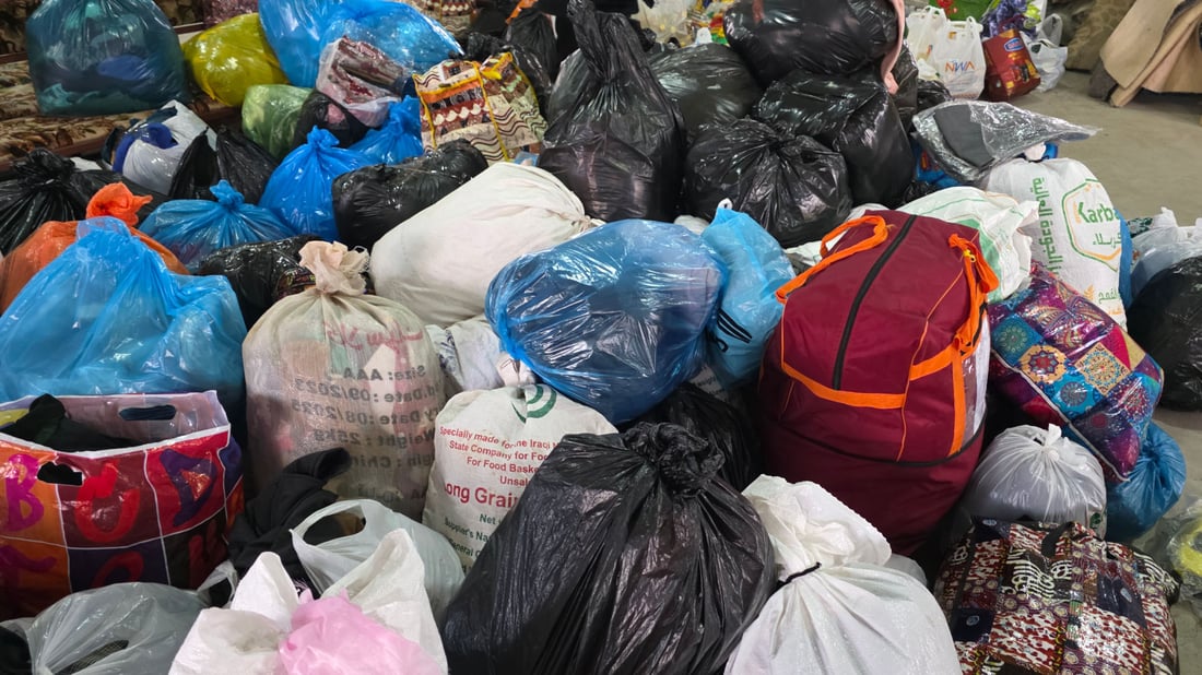 لە عەربەتیش کەمپینێک بۆ کۆکردنەوەی هاوکاری بۆ چەمچەماڵ رێکخرا