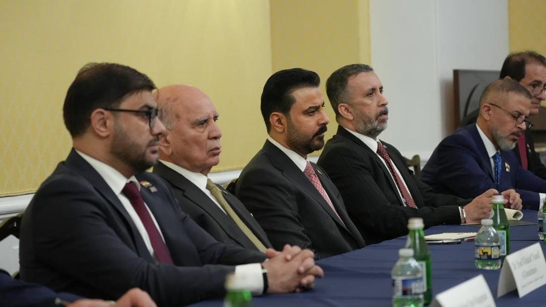 الزيدي في مبنى الكونغرس: اجتماع مع لجنة الشؤون الخارجية