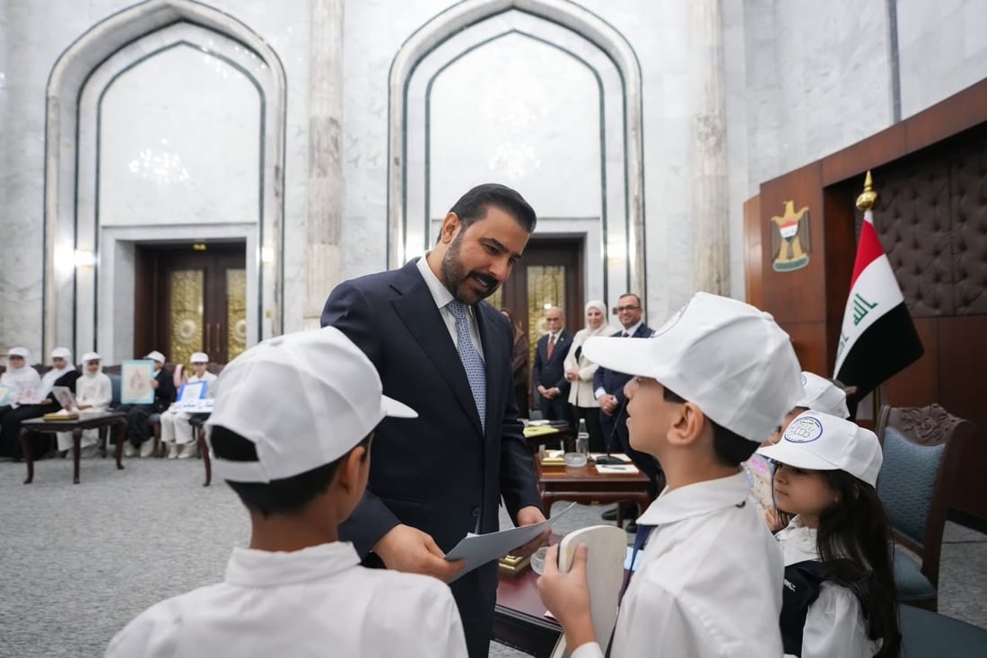 الزيدي يفتح أبواب القصر لأطفال السكري ويعد برعايتهم وتأمين علاجاتهم