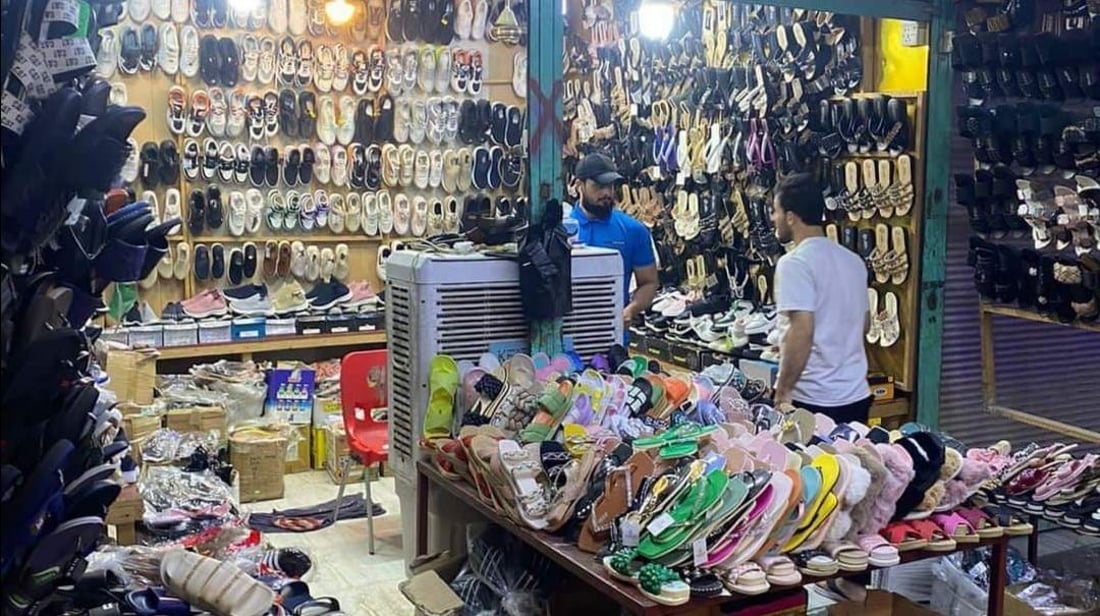 انتهت مشاكل الموظفين في الدورة.. سوق الآثوريين سيبقى مفتوحاً حتى 9 مساءً (صور)