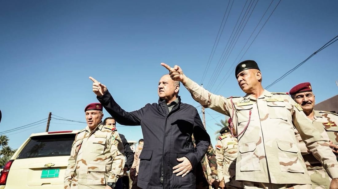 Defense minister at scene of army patrol bombing