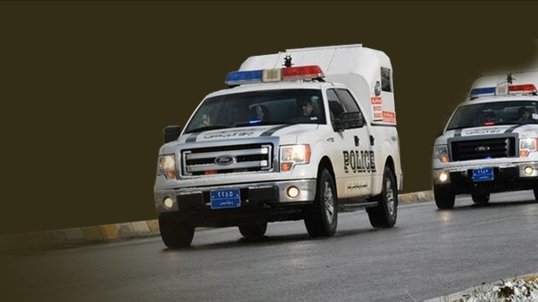 پۆلیسى راپه‌ڕین په‌یامێكی به ‌په‌له‌ له‌باره‌ى “باند” ێكه‌وه‌ ئاڕاسته‌ی هاوڵاتیان ده‌كات