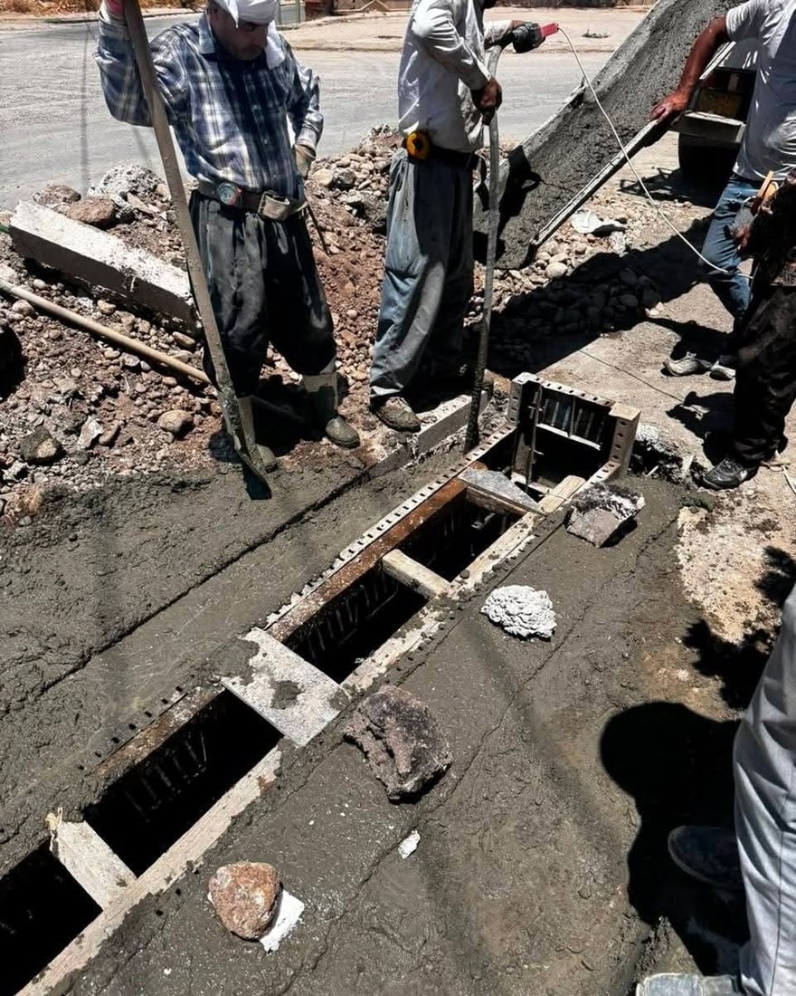 لەئێستاوە چەمچەماڵ بە دروستکردنی باراناو خۆی بۆ وەرزی زستان ئامادەدەکات