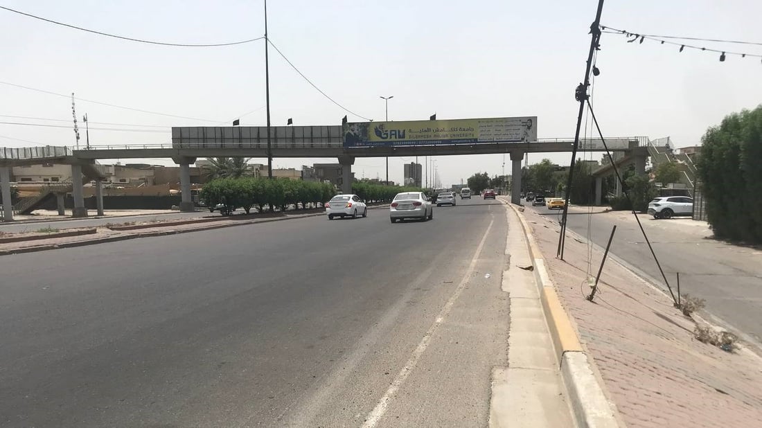 قناني مكسرة ورائحة كحول.. سهرات “أهل المزاج” على جسر السيدية تُخرجه عن الخدمة!