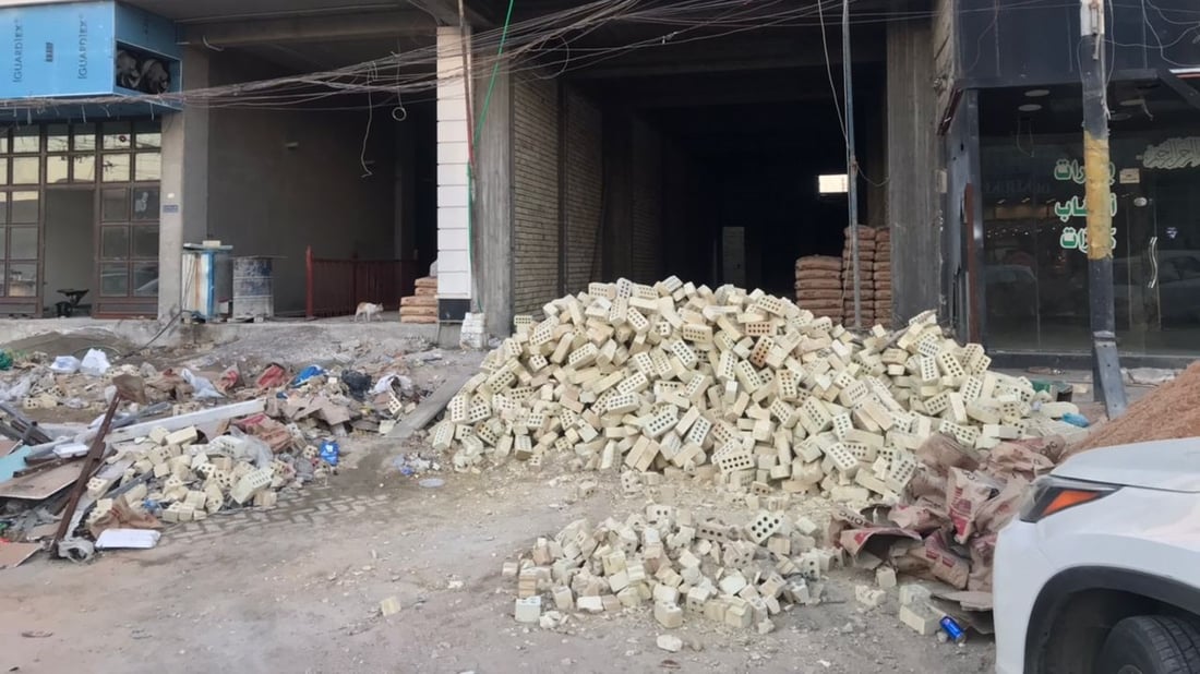 أسعار العقارات في عامرية بغداد تتخطى المنطق.. والسكان: هذا لا يفيدنا أبداً (صور)