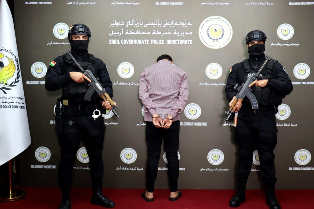 پۆلیسی هەولێر دووبارە (دكتۆرێك)ی دەستگیر کردەوە