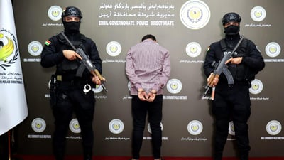 پۆلیسی هەولێر دووبارە (دكتۆرێك)ی دەستگیر کردەوە