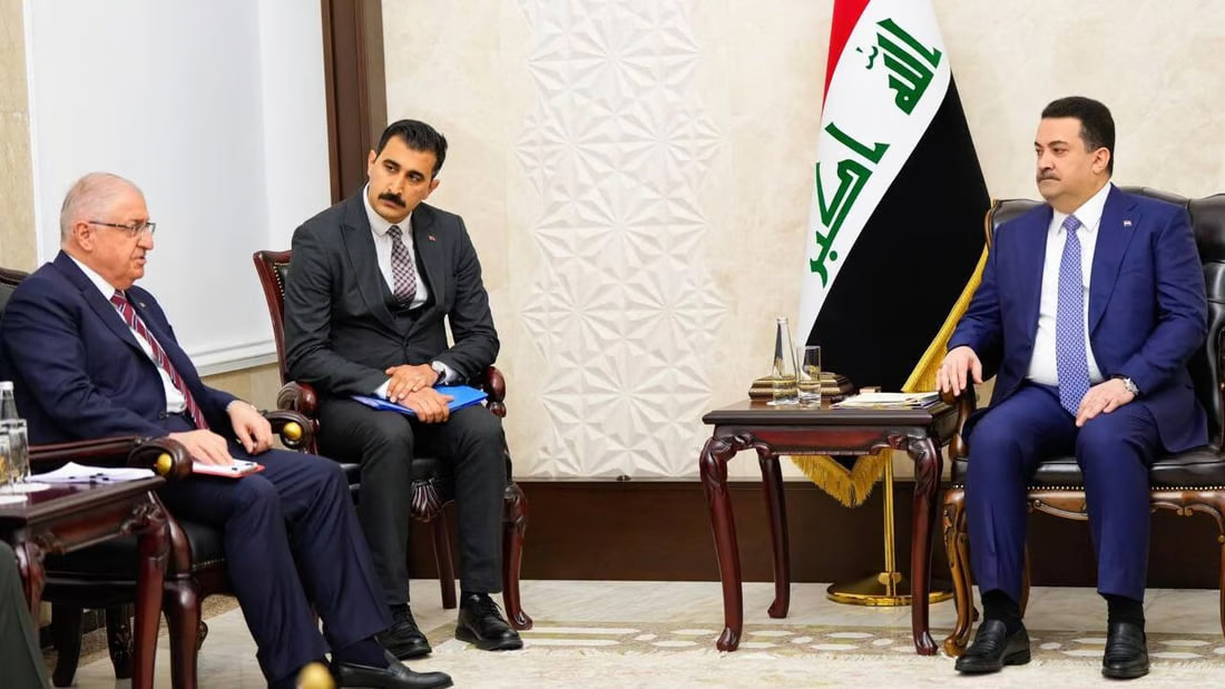 Al-Sudani rejects use of Iraqi territory to settle scores