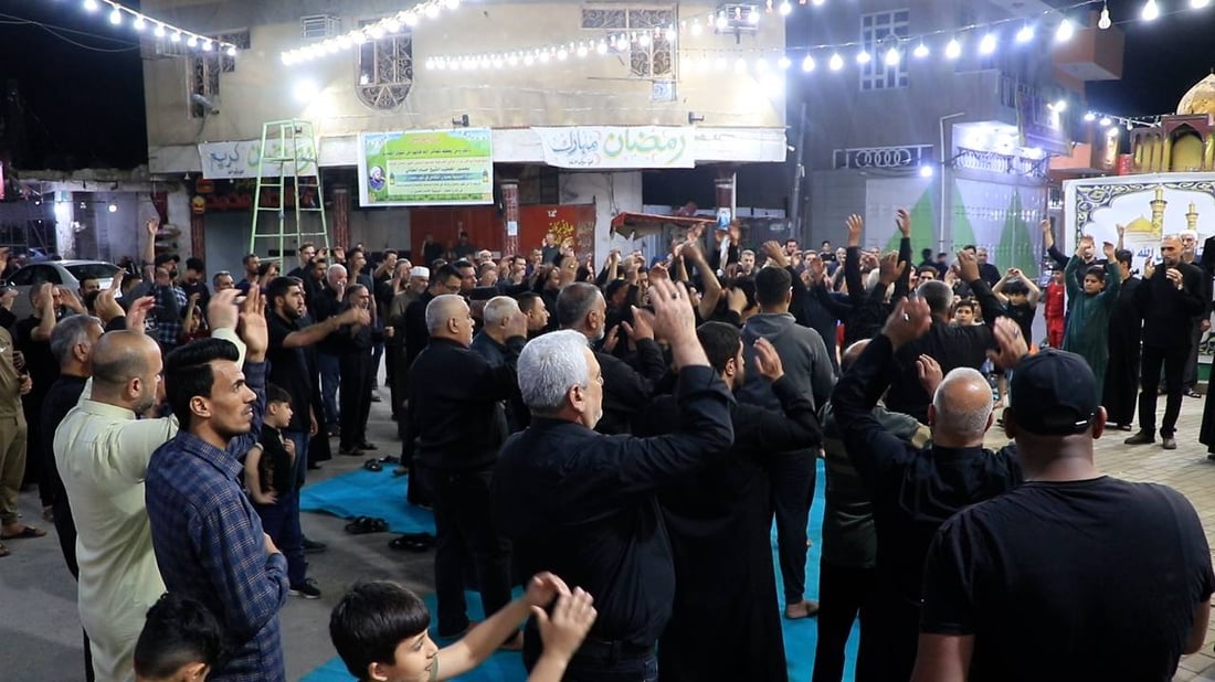 نداء من أهالي الشرقية لجميع مناطق الكوت: تعالوا نحيي ليلة القدر هنا (صور)