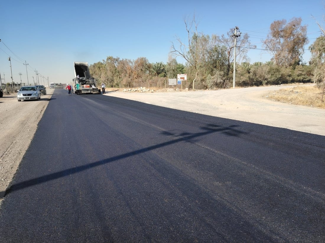 کارکردن لە رێگاکانی گردە گۆزینە و شێخ لەنگەر و کۆس بەردەوامە 