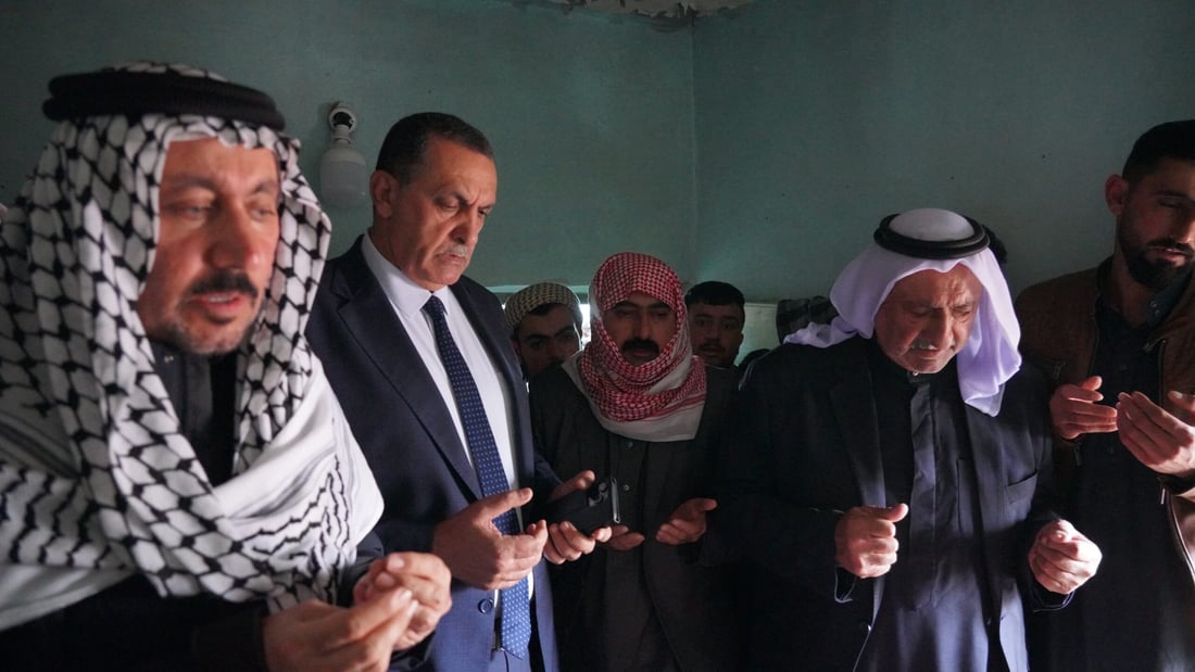 كركوك تودع “محمد الطيار”.. صور من مراسم تشييع شيخ “البو مفرج”