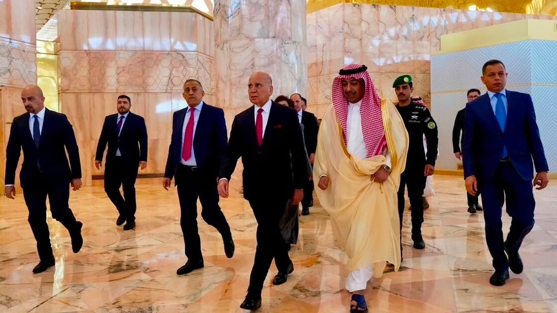 الخارجية العراقية والأمن القومي والمخابرات في السعودية بعد زيارة الكويت