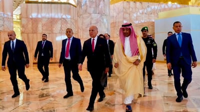 الخارجية العراقية والأمن القومي والمخابرات في السعودية بعد زيارة الكويت