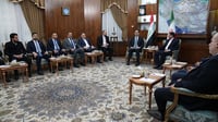 المندلاوي يبحث مع الجانب الإيراني فتح آفاق أوسع للتعاو...