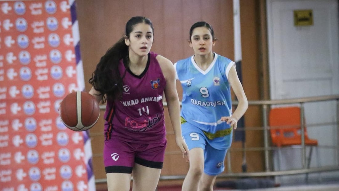 بنات البصرة والعمارة في مواجهة مع سلة عينكاوة والسليمانية