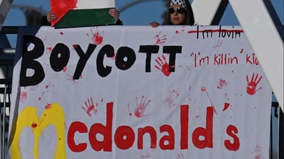 بایکۆت نزیکەی حەوت ملیار دۆلار زیانی بە ماکدۆناڵد گەیاندووە