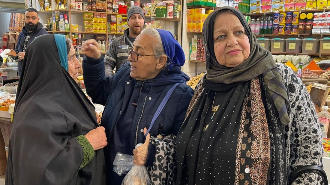 عدسة 964 توثق لحظات مؤثرة.. راهبات ومسلمات يجتمعن بعد طول فراق في الموصل