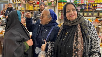 عدسة 964 توثق لحظات مؤثرة.. راهبات ومسلمات يجتمعن بعد طول فراق في الموصل