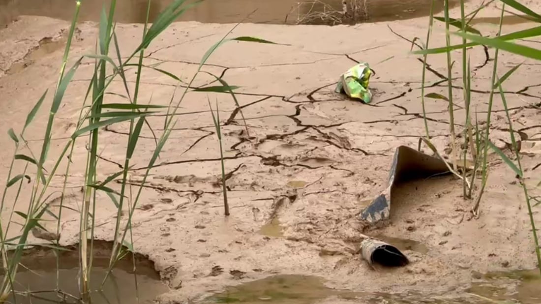 بۆری ئاوی بەنداوی باوەشاسوار قوڕاو گرتویەتی