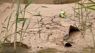 بۆری ئاوی بەنداوی باوەشاسوار قوڕاو گرتویەتی