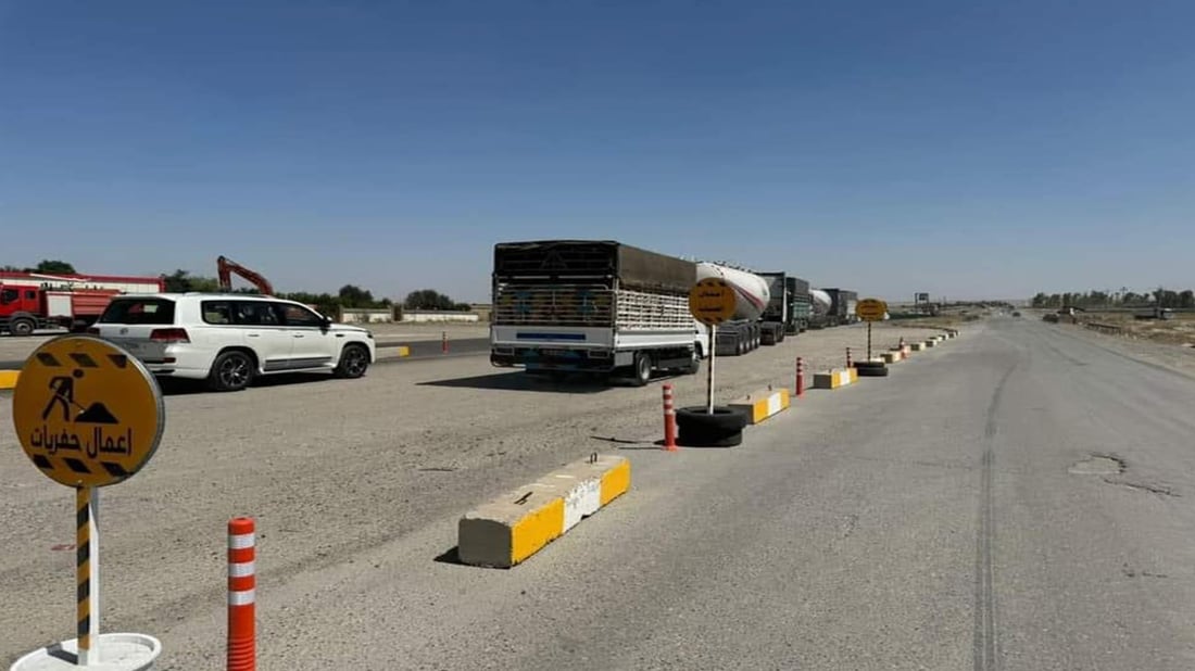 خێرا مەڕۆن؛ لە نێوان کەرکوک و پردێ رێگەی خۆڵی تێدەکەوێت