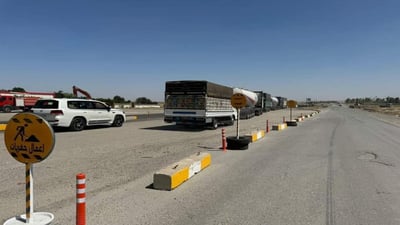 خێرا مەڕۆن؛ لە نێوان کەرکوک و پردێ رێگەی خۆڵی تێدەکەوێت