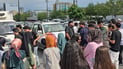 قوتابیانی پۆلی 12 بەشێکی شەقامی سالمیان گرت و قەڵەباڵغی دروستبوو