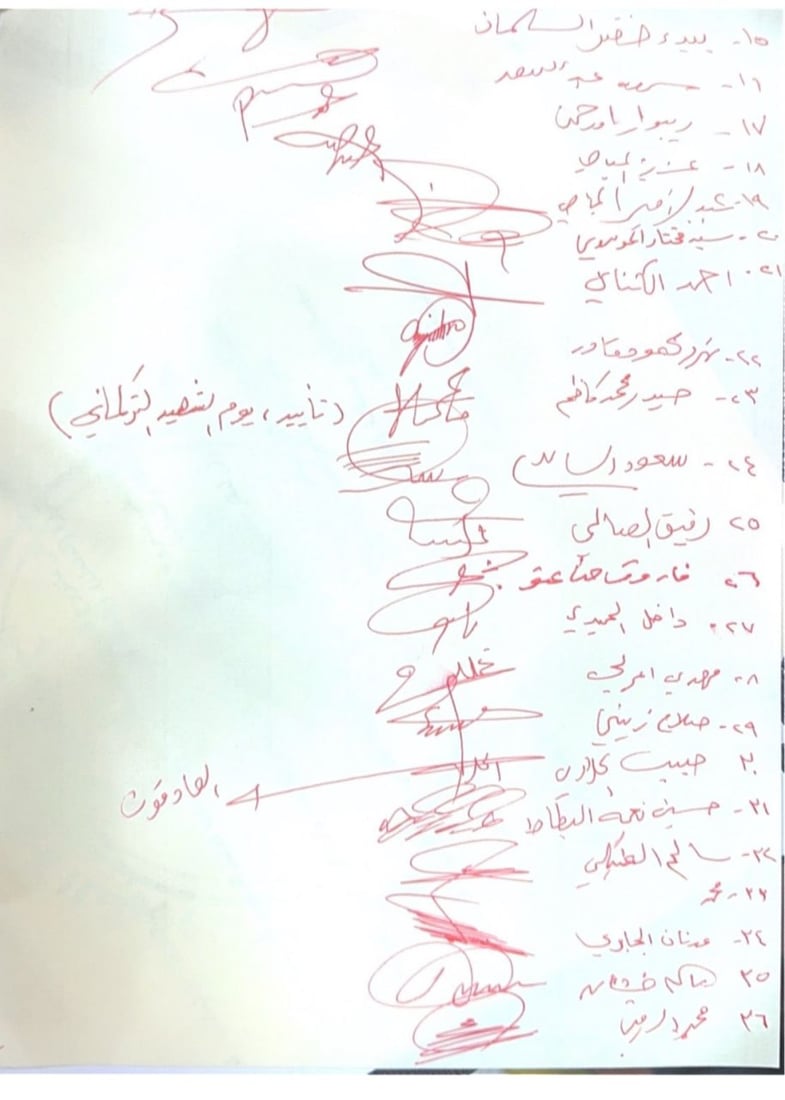 أرشد الصالحي يجمع نحو 50 توقيعاً نيابياً لإدراج “الشهيد التركماني” بقانون العطل