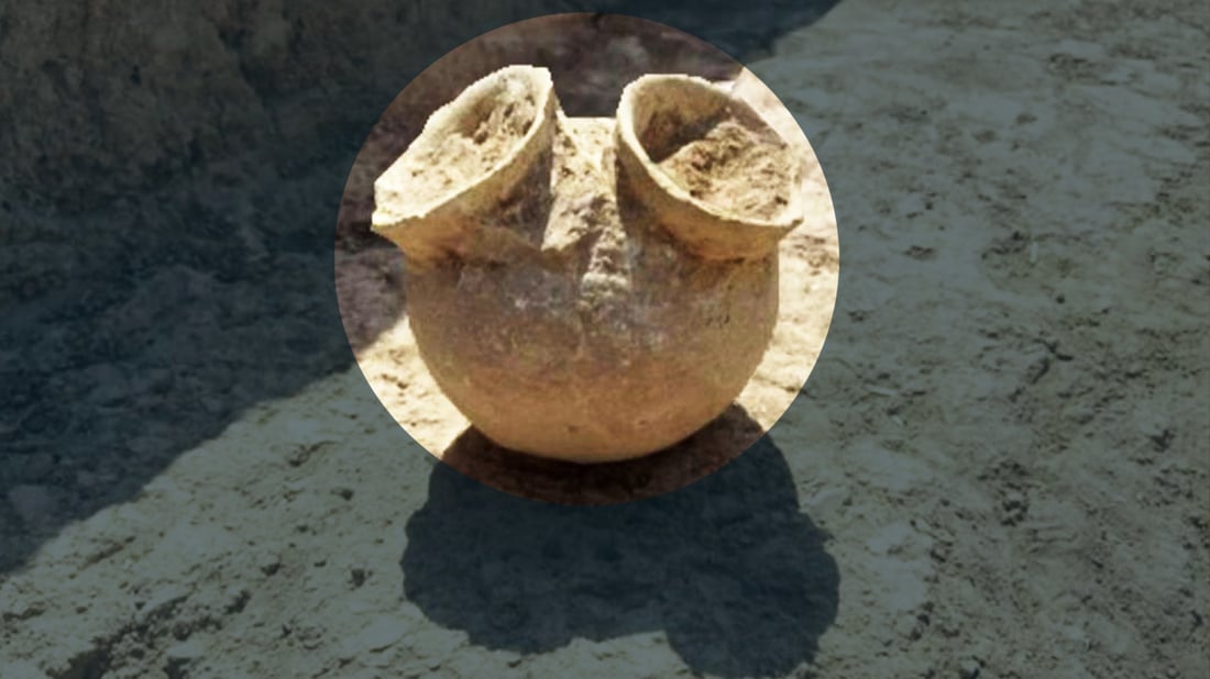 لە دەشتی شەمامک شوێنەوارێکی 6000 ساڵ پێش ئێستا دۆزراوه‌ته‌وه‌