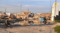 دروستبوونی زەڵکاوێک کێشە و گرفتی بۆ هاوڵاتیانى گه‌ڕه...