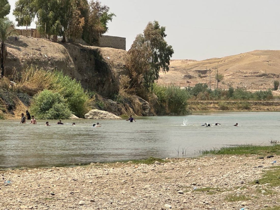 گەنجێکی دانیشتووی جەلەولا بە خنکاوی لە رووباری دیالە دۆزرایەوە