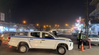صور من كربلاء قبل قليل: إغلاق شارع المحافظة لصيانة مجسر...