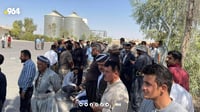 جووتیارانی هەولێر و قوشتەپە و کۆیە سبەی بچن پارەی گەنم...