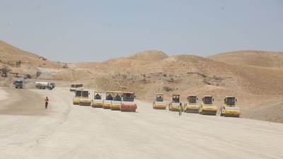 35٪ـی کارەکانی دووسایدی هەولێر – کۆیە تەواو بووە