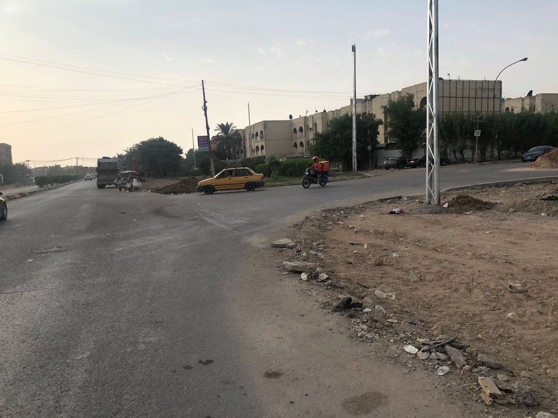 السيدية ستنسى اختناق المنطقة التجارية.. توسيع شارع الخيزران بدأ الآن (صور)
