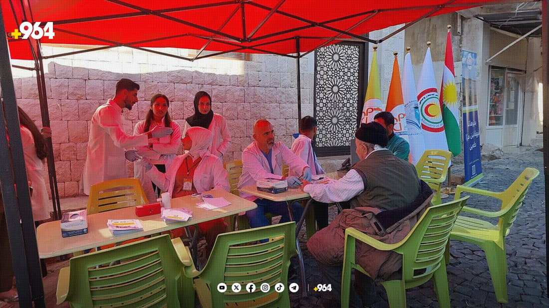 چوار جۆر پشکنینی بێبەرامبەر بۆ هاوڵاتیان دەکرێت