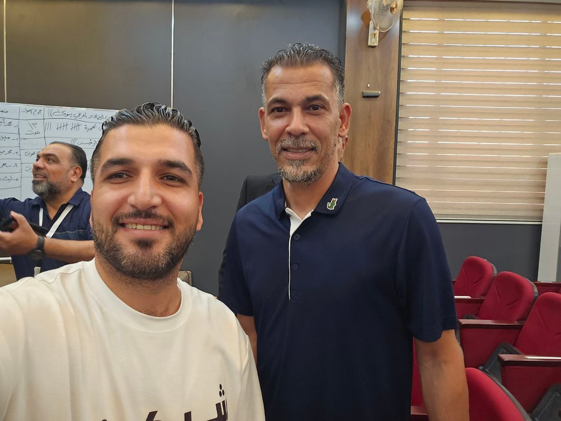 أبو ذنون لشبكة 964: سعيد بعودة أندية المدن المحررة إلى المنافسة (صور)
