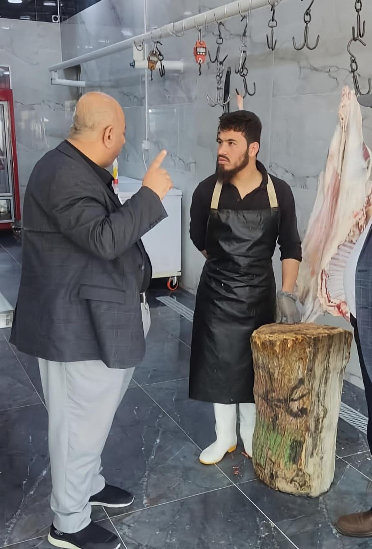 تاى خوێنبەربوون کۆتایى بە گۆشتفرۆشتنى سەر شەقامەکان دەهێنێت