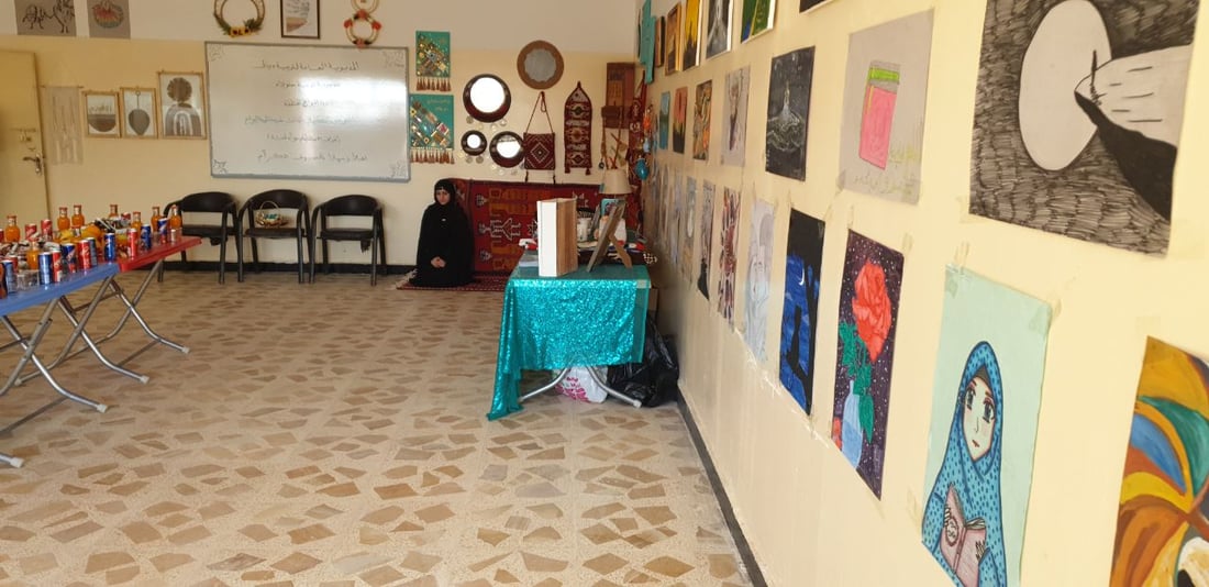 مهرجان في حمرين: أطفال بالأزياء التقليدية وعروض مدرسية ممتعة (صور)