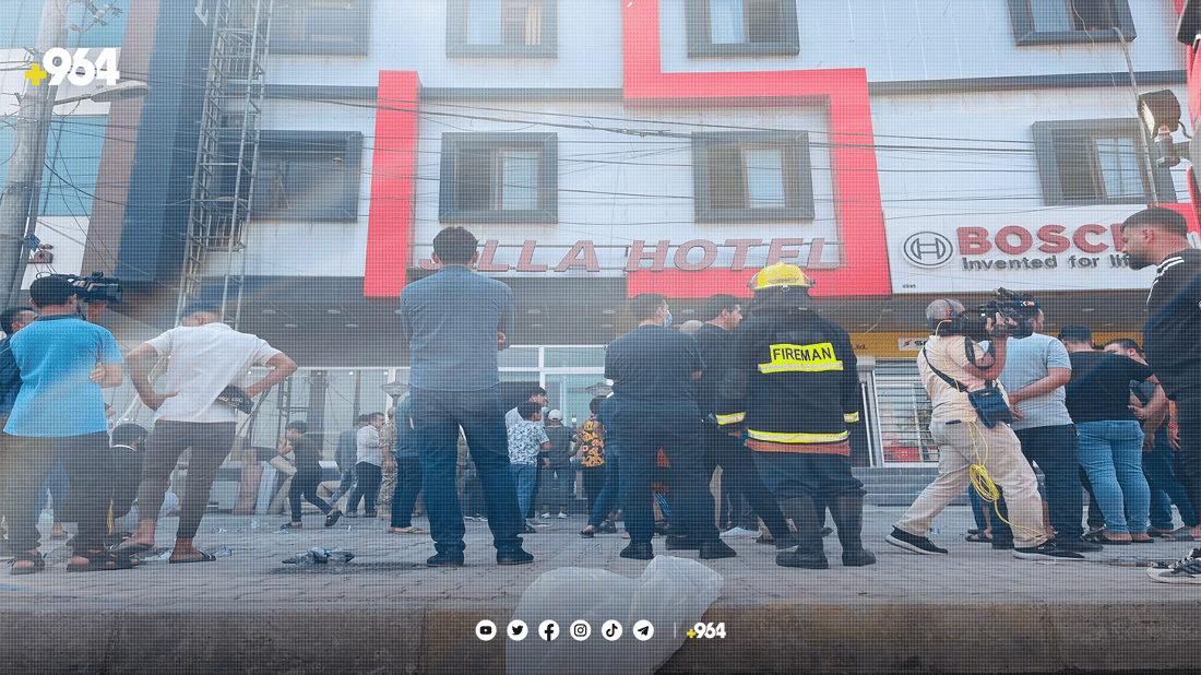 کارەبا و غاز هۆکاری زۆرینەی رووداوەکانی ئاگرکەوتنەوە بوون