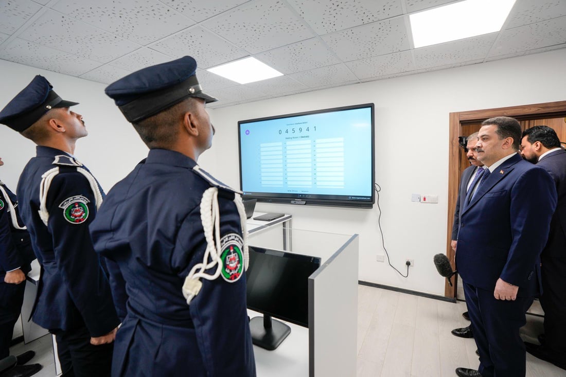 صور من مركز الأمن السيبراني الجديد:  مفصل مهم للتطورات التكنولوجية