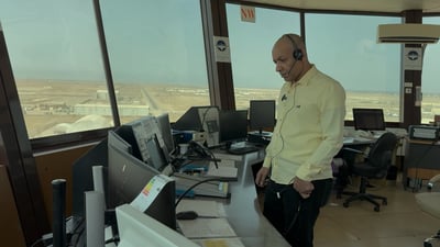 كواليس مطار البصرة.. الهبوط 3 مراحل ولكل طائرة مولد كهرباء وتكييف أرضي