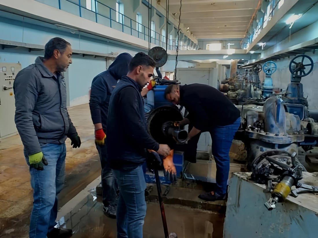 پڕۆژەی ئاوی خورماتوو پاكدەكرێتەوە و كارەباكەشی چاكدەكرێت