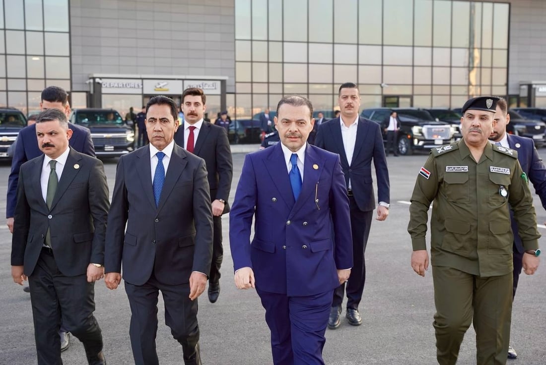 فائق زيدان يصل إلى الموصل