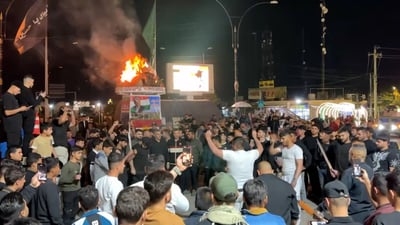 فيديو: موكب تطبير اقتحم احتفالات نوروز في خانقين والشرطة سيطرت على الموقف
